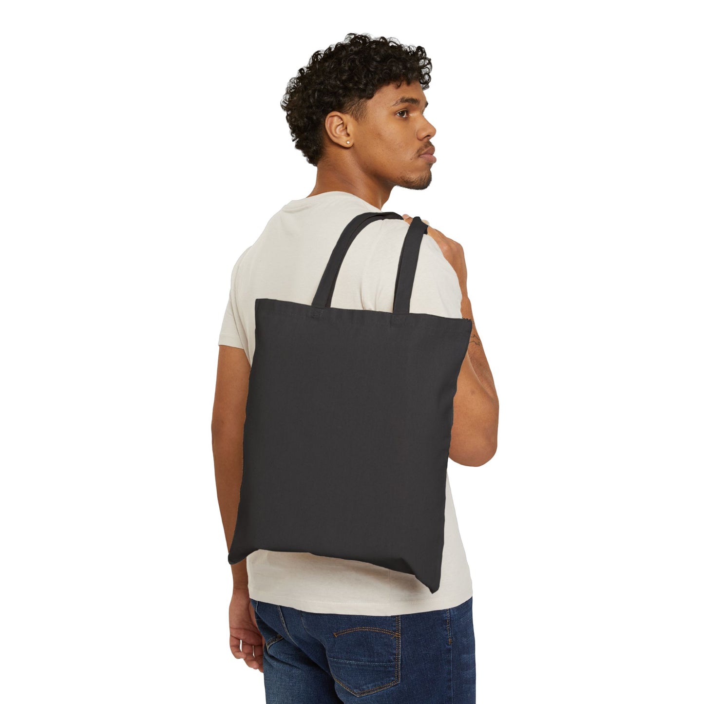 Pray. Teach. Brew. Cotton Canvas Tote Bag
