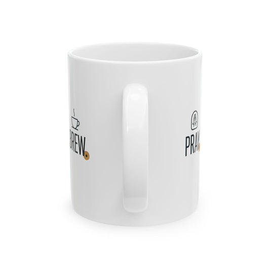 ☕Pray. Teach. Brew. Signature Coffee Mug