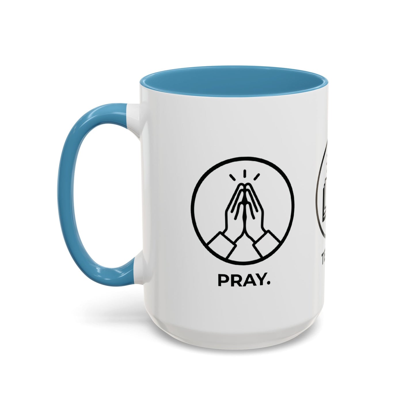 ☕Fueled by Faith & Coffee Mug