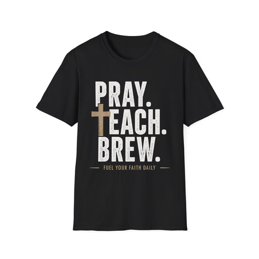 Fuel Your Faith Daily Softstyle T-Shirt