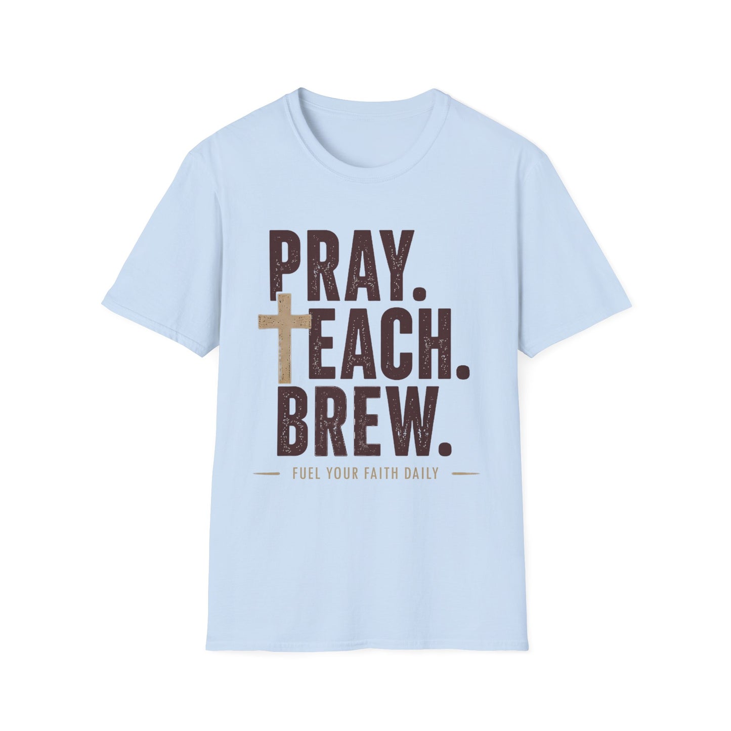 Fuel Your Faith Daily Softstyle T-Shirt