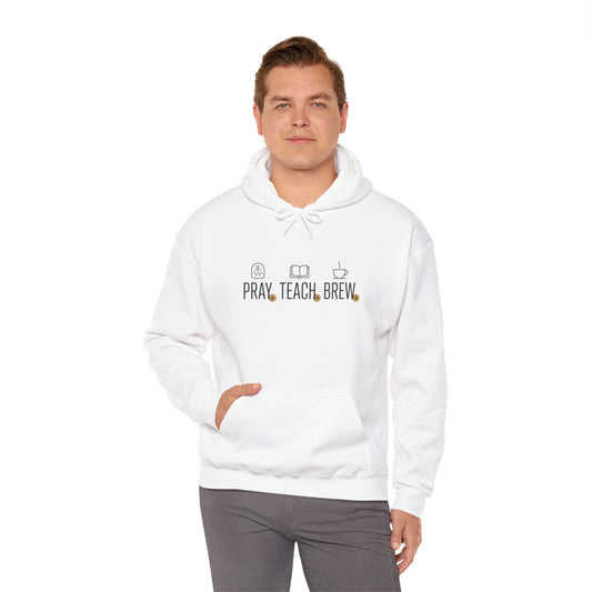 Pray. Teach. Brew. Everyday Essential Hoodie
