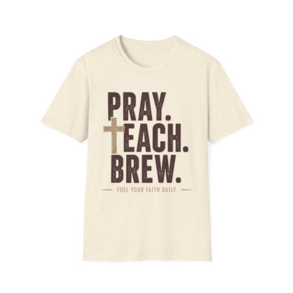 Fuel Your Faith Daily Softstyle T-Shirt