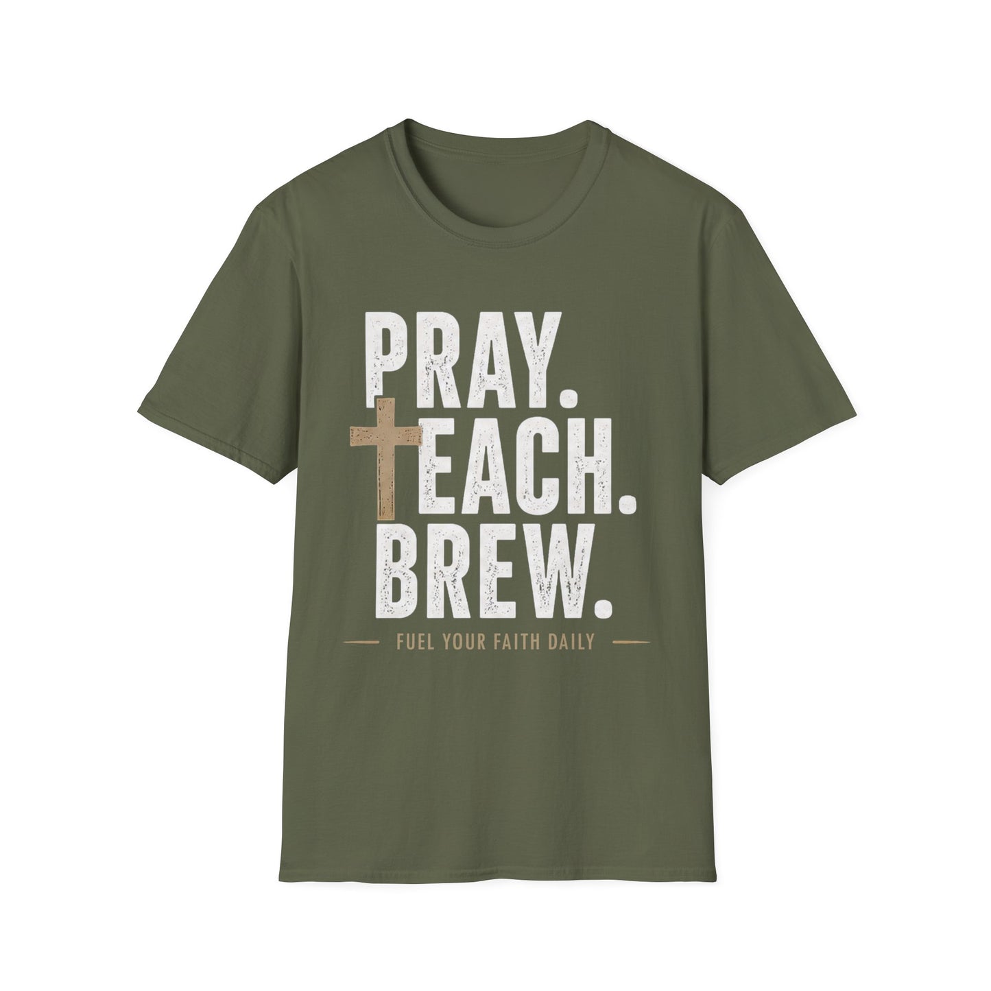 Fuel Your Faith Daily Softstyle T-Shirt