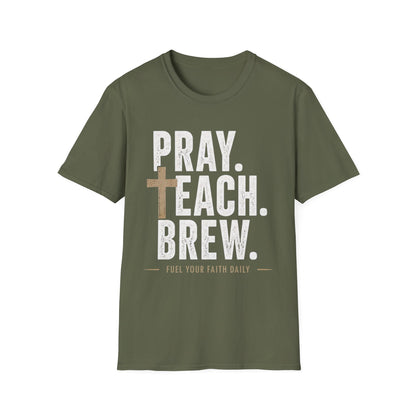 Fuel Your Faith Daily Softstyle T-Shirt