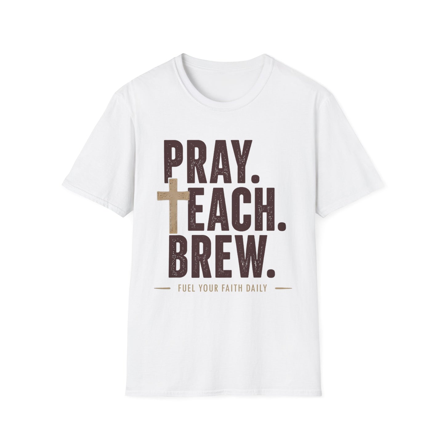 Fuel Your Faith Daily Softstyle T-Shirt