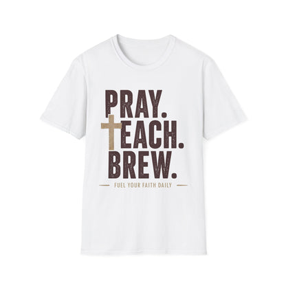 Fuel Your Faith Daily Softstyle T-Shirt