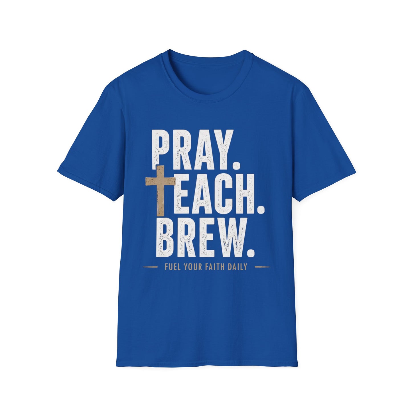 Fuel Your Faith Daily Softstyle T-Shirt