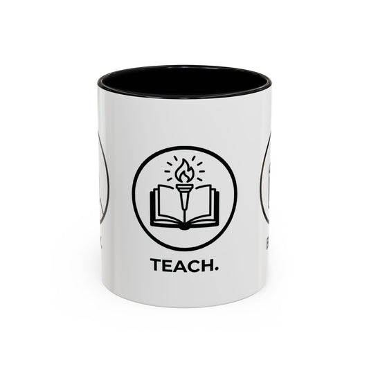 ☕Fueled by Faith & Coffee Mug