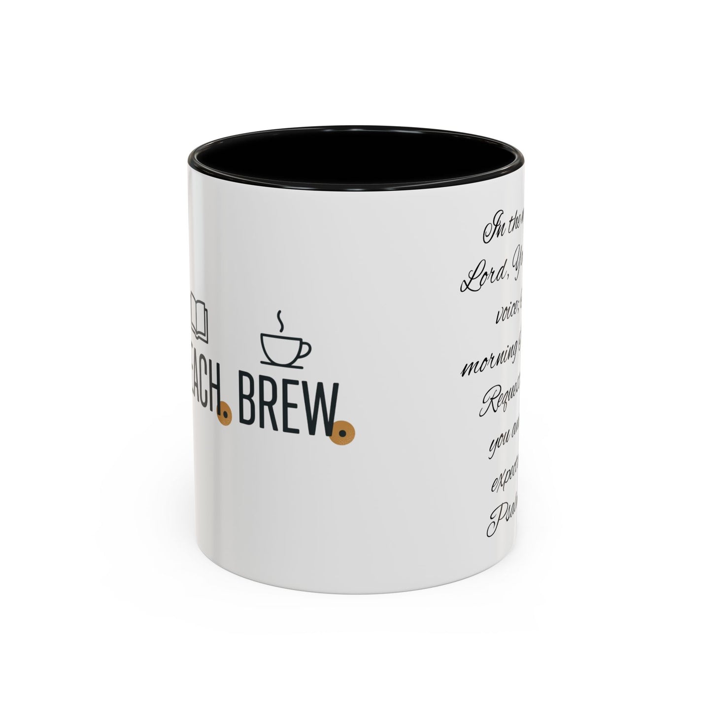 Psalm 5:3 Coffee Mug