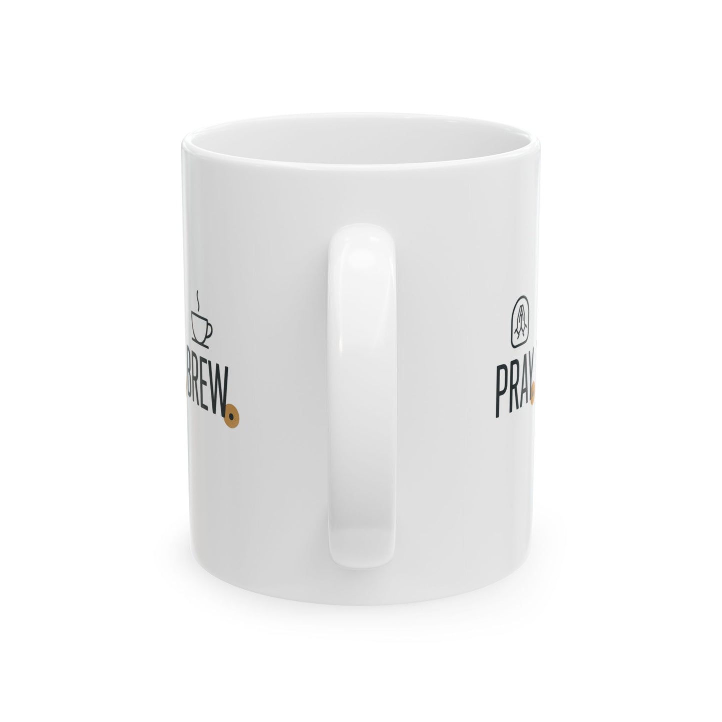 ☕Pray. Teach. Brew. Signature Coffee Mug