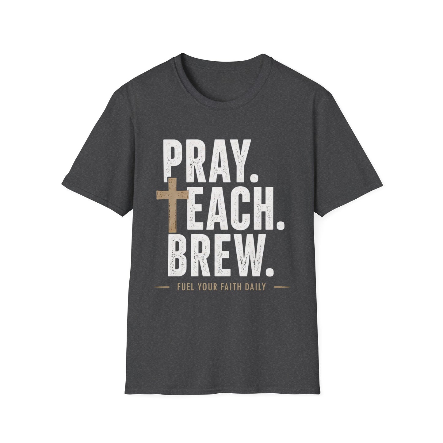 Fuel Your Faith Daily Softstyle T-Shirt