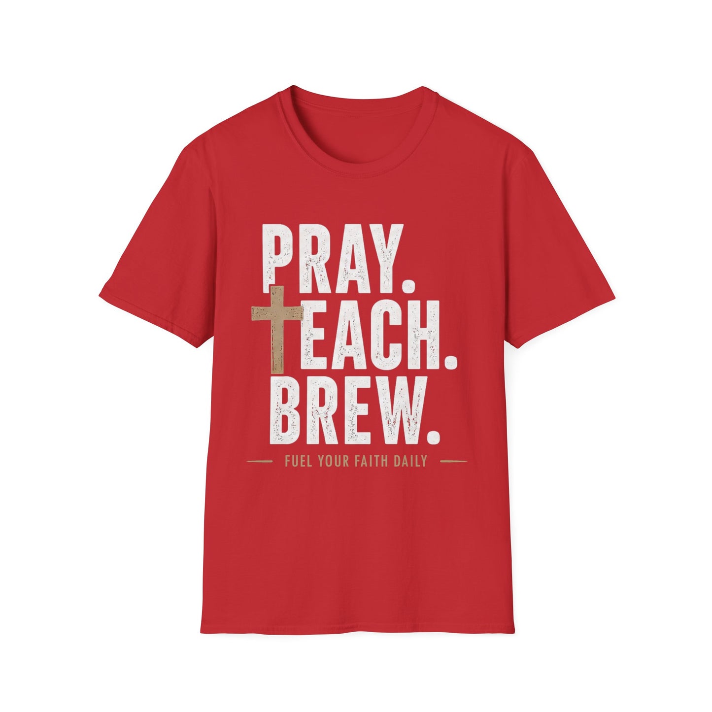 Fuel Your Faith Daily Softstyle T-Shirt