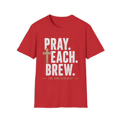 Fuel Your Faith Daily Softstyle T-Shirt