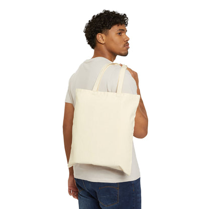 Pray. Teach. Brew. Cotton Canvas Tote Bag