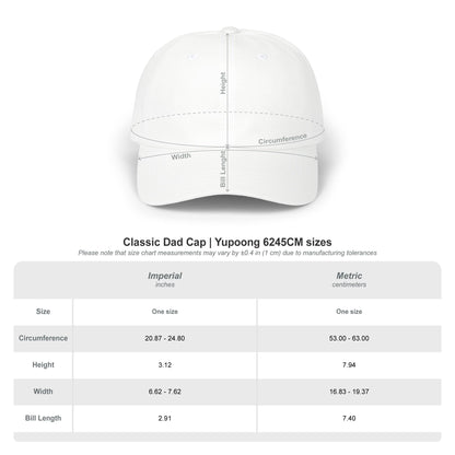 250 Years of Freedom Embroidery Classic Dad Cap