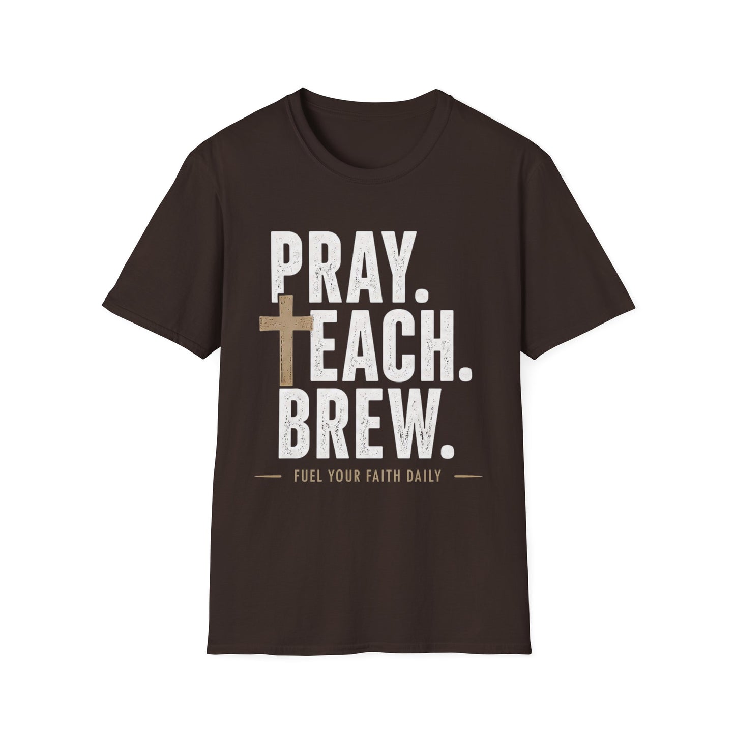 Fuel Your Faith Daily Softstyle T-Shirt