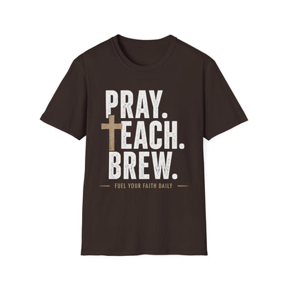 Fuel Your Faith Daily Softstyle T-Shirt