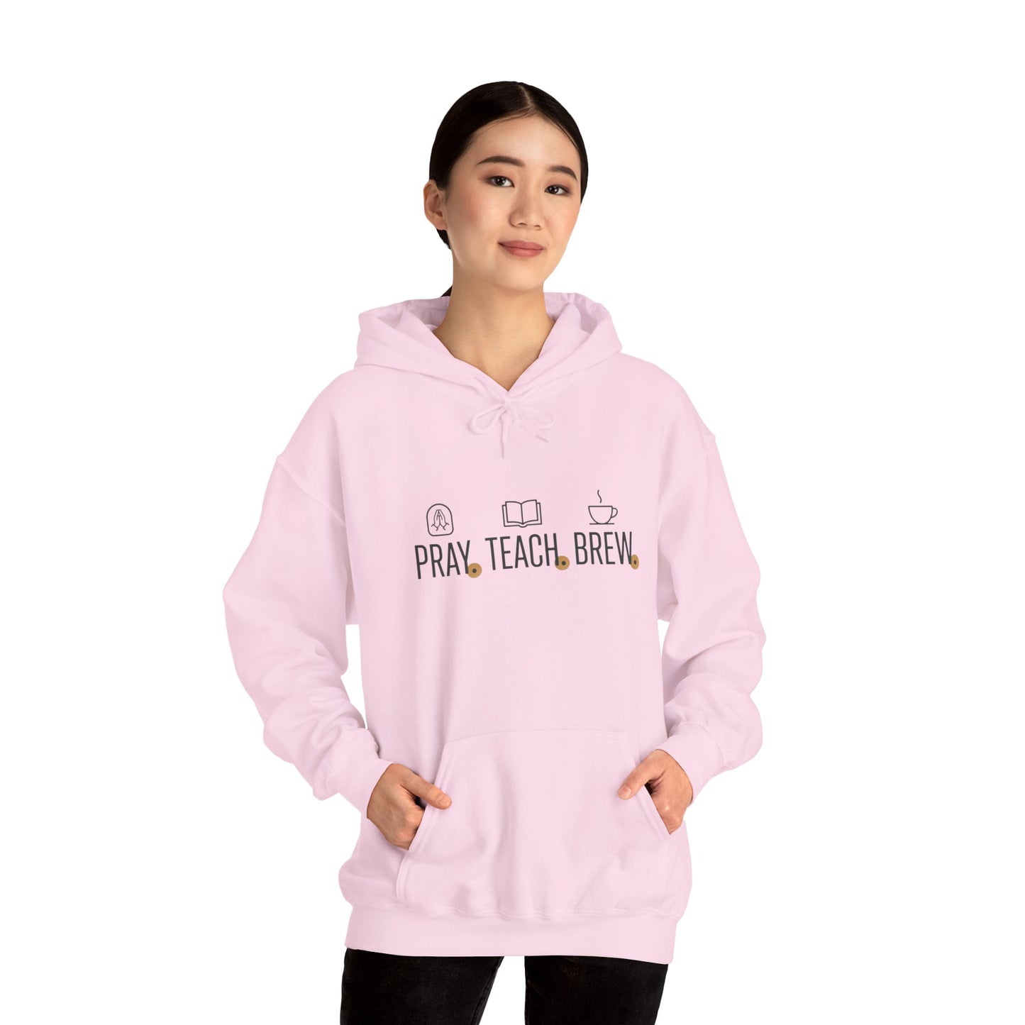 Pray. Teach. Brew. Everyday Essential Hoodie