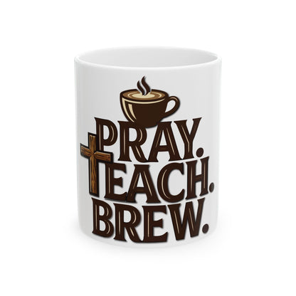 ☕Morning Brew. Daily Prayer. Psalm 5:3 Mug