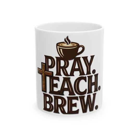 ☕Morning Brew. Daily Prayer. Psalm 5:3 Mug