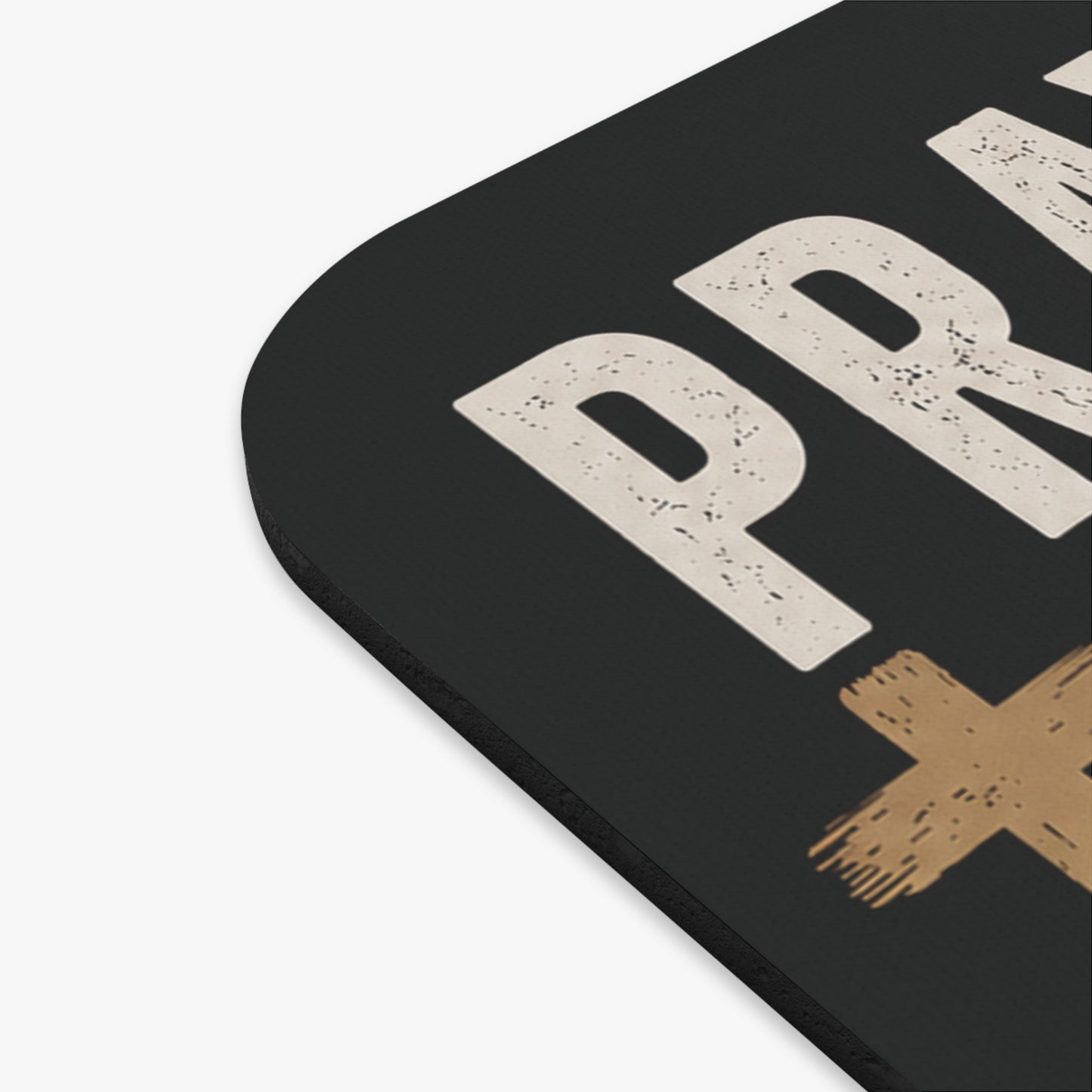 Pray. Teach. Brew. Mouse Pad (Rectangle)