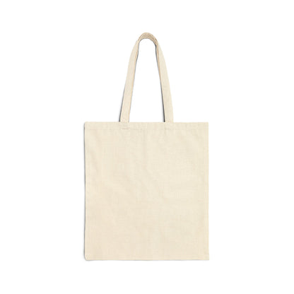 Pray. Teach. Brew. Cotton Canvas Tote Bag