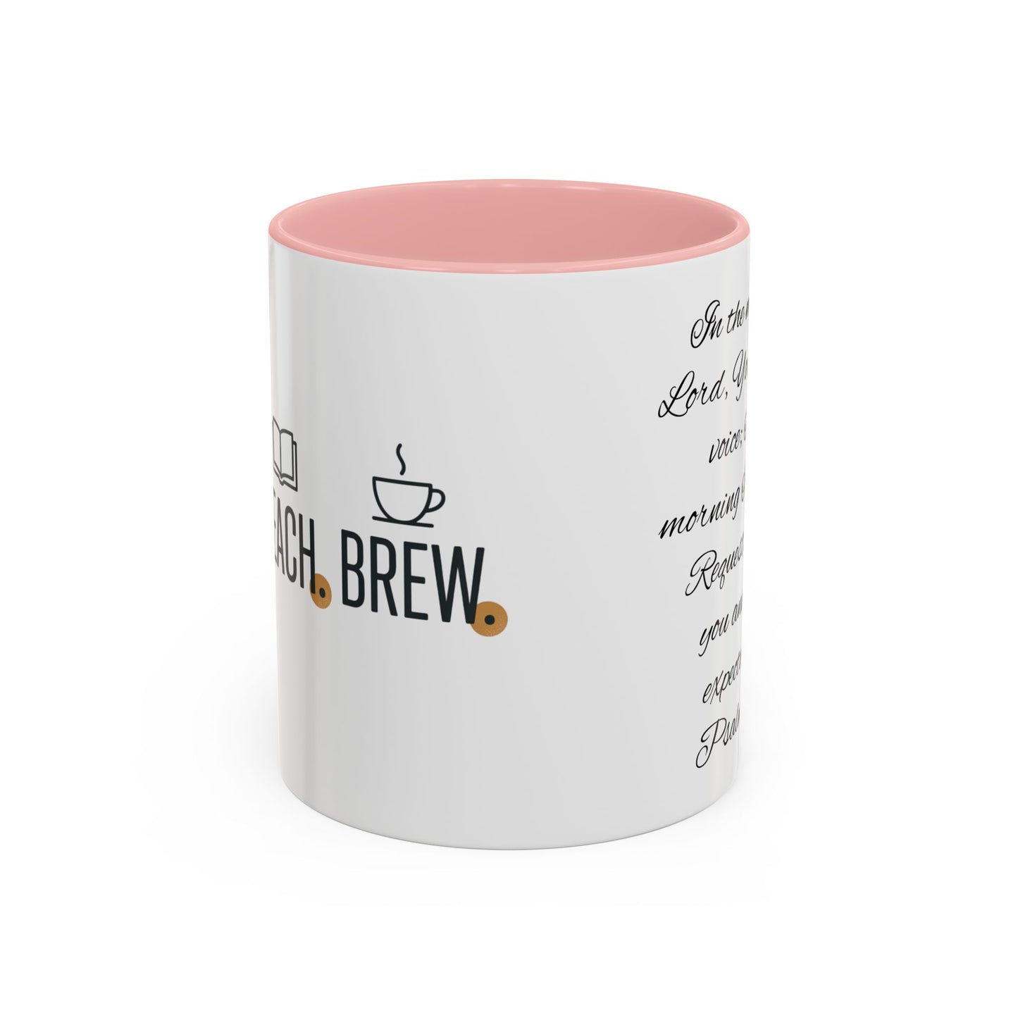 Psalm 5:3 Coffee Mug