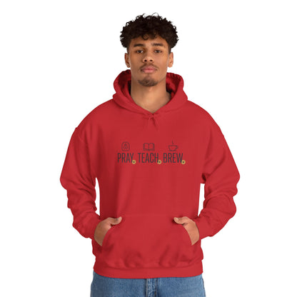 Pray. Teach. Brew. Everyday Essential Hoodie