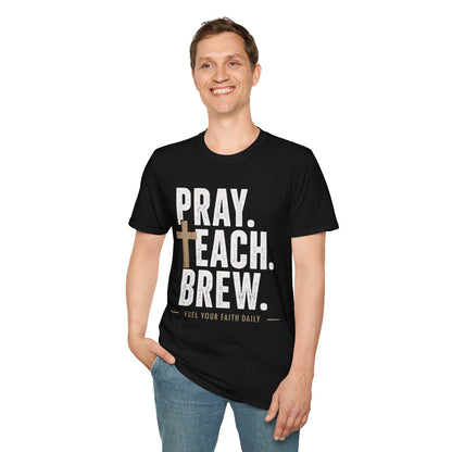 Fuel Your Faith Daily Softstyle T-Shirt