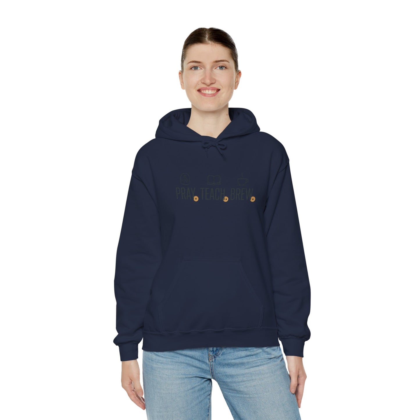 Pray. Teach. Brew. Everyday Essential Hoodie