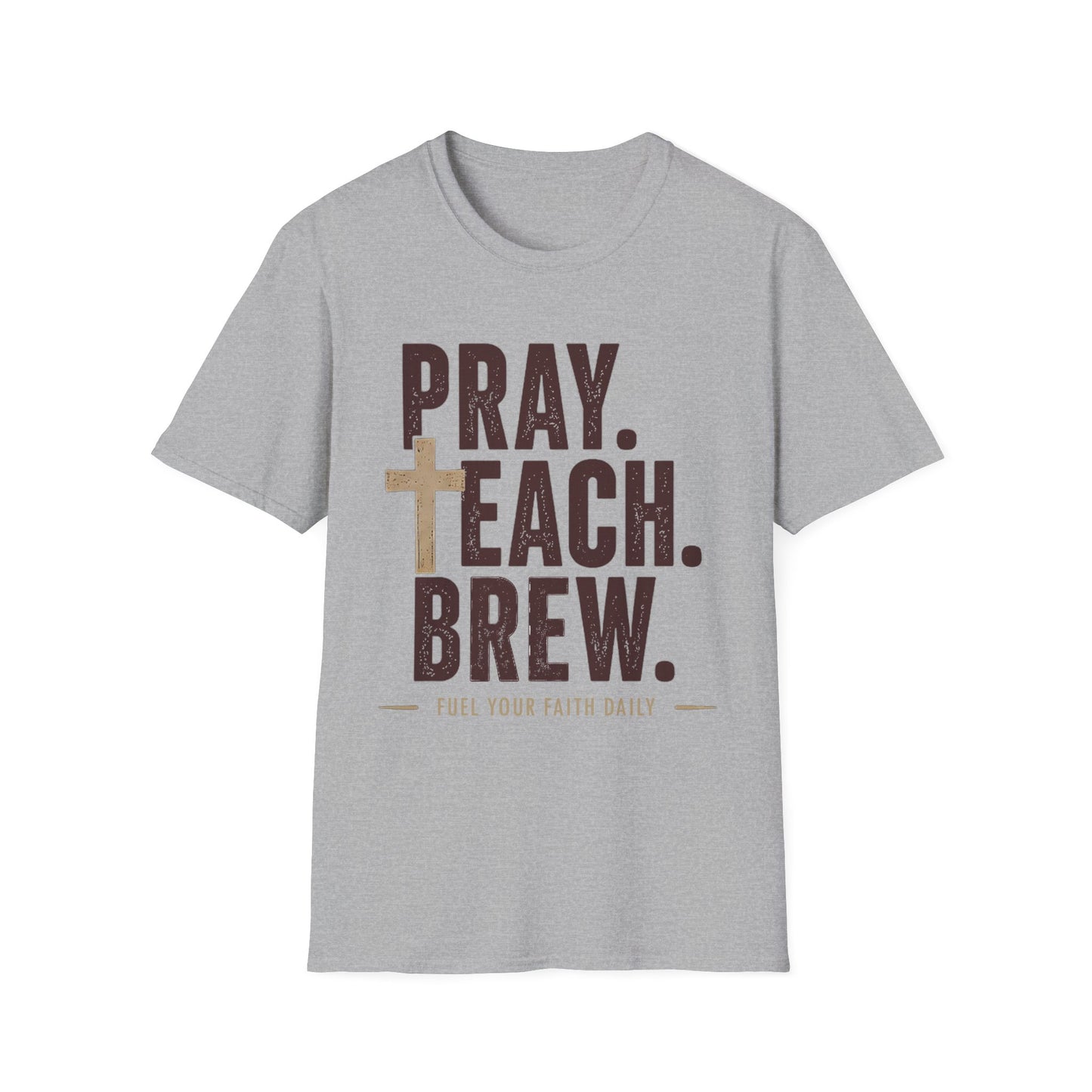 Fuel Your Faith Daily Softstyle T-Shirt