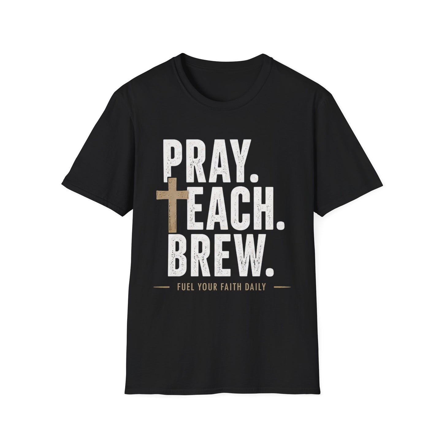 Fuel Your Faith Daily Softstyle T-Shirt