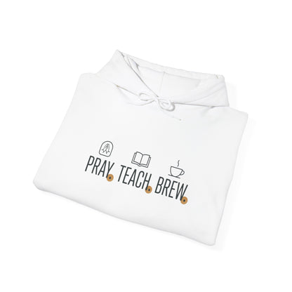 Pray. Teach. Brew. Everyday Essential Hoodie