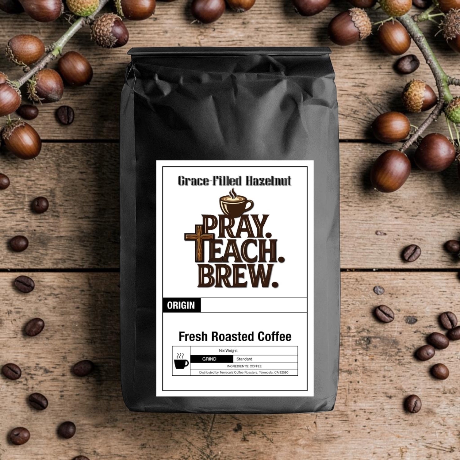 Grace-Filled Hazelnut