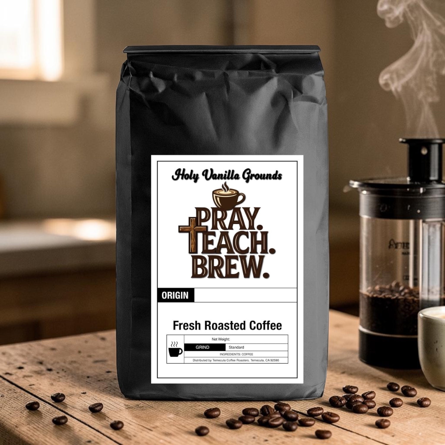 Holy Vanilla Grounds