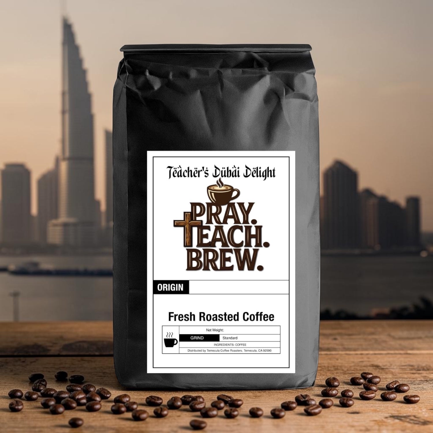 Teacher's Dubai Delight